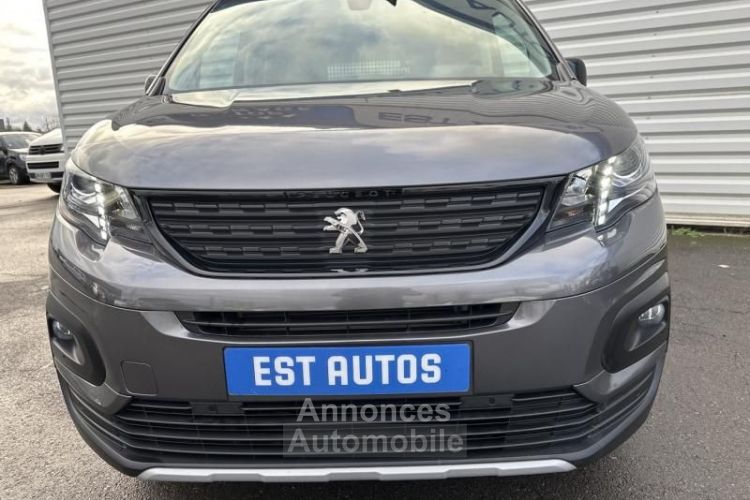 Peugeot Rifter 1.5 BlueHDi 100ch S&S GT - <small></small> 23.990 € <small>TTC</small> - #3