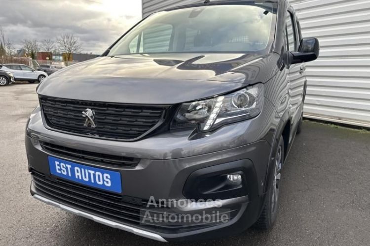 Peugeot Rifter 1.5 BlueHDi 100ch S&S GT - <small></small> 23.990 € <small>TTC</small> - #6