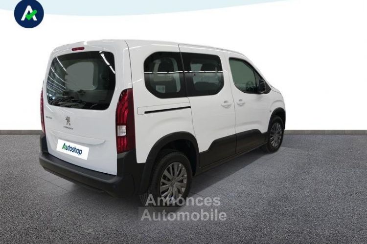 Peugeot Rifter 1.5 BlueHDi 100ch S&S Standard Active Pack - <small></small> 23.990 € <small>TTC</small> - #5