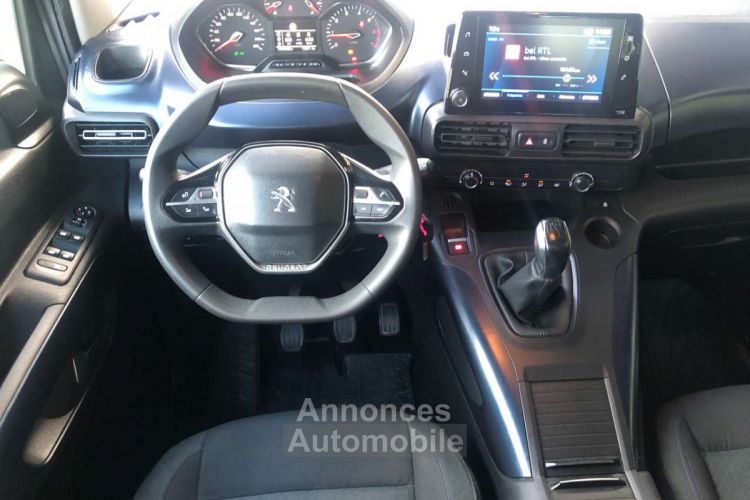 Peugeot Rifter 1.5 BlueHDi 102cv Active X-Line Appel CarPlay - <small></small> 13.950 € <small>TTC</small> - #9