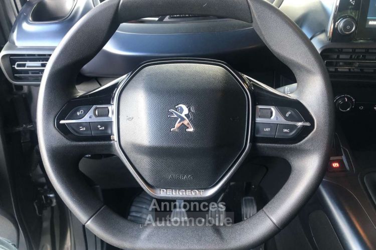 Peugeot Rifter 1.5 BlueHDi 102cv Active X-Line Appel CarPlay - <small></small> 13.950 € <small>TTC</small> - #18