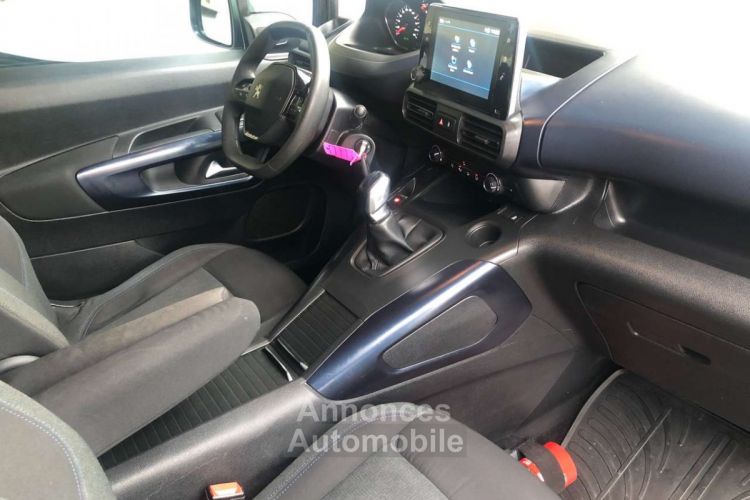 Peugeot Rifter 1.5 BlueHDi 102cv Active X-Line Appel CarPlay - <small></small> 13.950 € <small>TTC</small> - #23