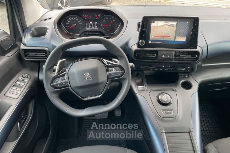 Peugeot Rifter 1.5 BLUEHDI 130 S&S ALLURE EAT8 2ème main Caméra Régulateur Attelage Navigation CarPlay Garantie 6 mois - <small></small> 21.990 € <small>TTC</small> - #6