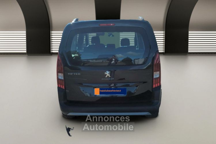 Peugeot Rifter 1.5 BlueHDi 130ch  - <small></small> 22.990 € <small>TTC</small> - #6