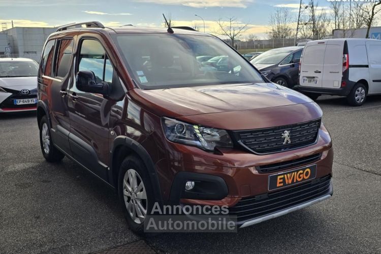 Peugeot Rifter 1.5 BLUEHDI 130ch GT LINE GRIP CONTROL-PACK ENFANTS-ATTELAGE - <small></small> 16.490 € <small>TTC</small> - #6