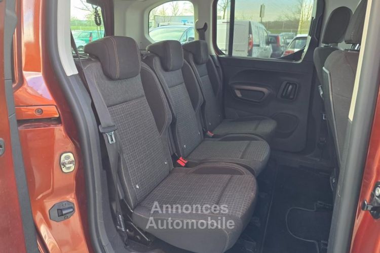 Peugeot Rifter 1.5 BLUEHDI 130ch GT LINE GRIP CONTROL-PACK ENFANTS-ATTELAGE - <small></small> 16.490 € <small>TTC</small> - #10