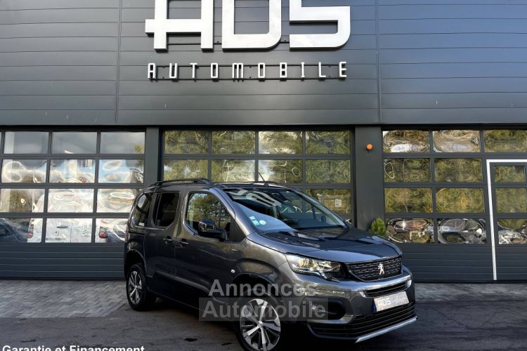 Peugeot Rifter 1.5 BlueHDi 130ch S&S GT Line EAT8 / À PARTIR DE 281,82 € * - <small></small> 20.990 € <small>TTC</small> - #1