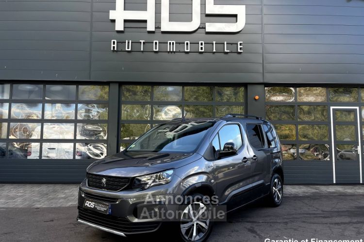 Peugeot Rifter 1.5 BlueHDi 130ch S&S GT Line EAT8 / À PARTIR DE 281,82 € * - <small></small> 20.990 € <small>TTC</small> - #3