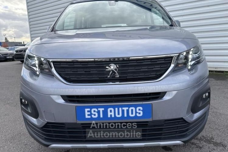 Peugeot Rifter 1.5 BlueHDi 130ch S&S Long Allure 7 places - <small></small> 20.900 € <small>TTC</small> - #2