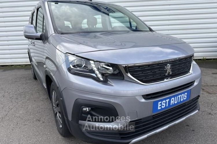 Peugeot Rifter 1.5 BlueHDi 130ch S&S Long Allure 7 places - <small></small> 20.900 € <small>TTC</small> - #4