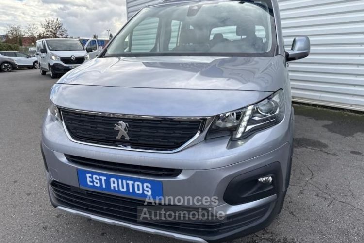 Peugeot Rifter 1.5 BlueHDi 130ch S&S Long Allure 7 places - <small></small> 20.900 € <small>TTC</small> - #6