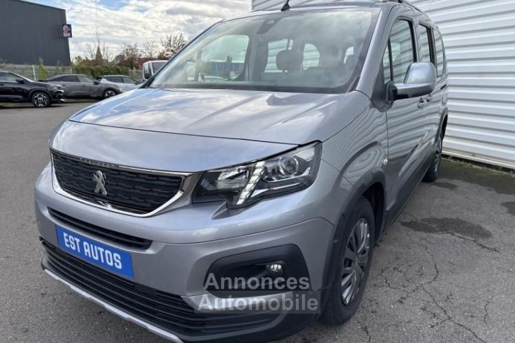 Peugeot Rifter 1.5 BlueHDi 130ch S&S Long Allure 7 places - <small></small> 20.900 € <small>TTC</small> - #8