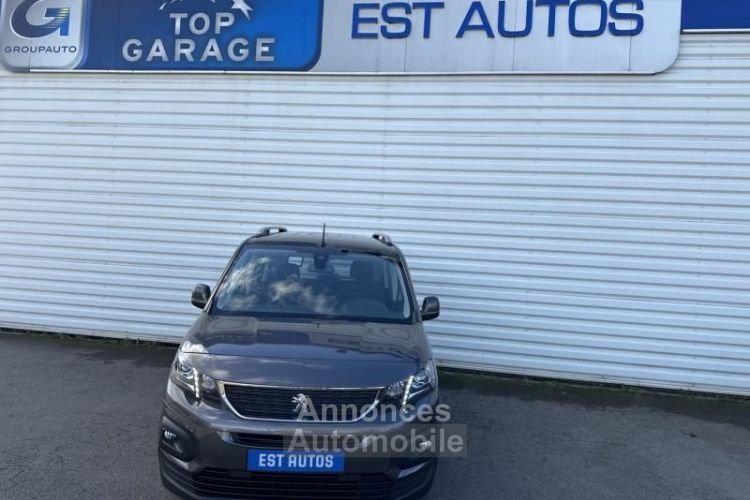 Peugeot Rifter 1.5 BlueHDi 130ch S&S Standard Allure - <small></small> 21.490 € <small>TTC</small> - #1