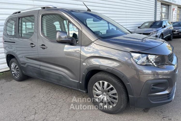 Peugeot Rifter 1.5 BlueHDi 130ch S&S Standard Allure - <small></small> 21.490 € <small>TTC</small> - #5