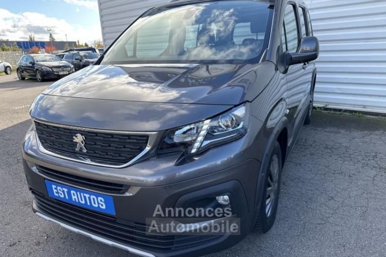 Peugeot Rifter 1.5 BlueHDi 130ch S&S Standard Allure - <small></small> 21.490 € <small>TTC</small> - #7