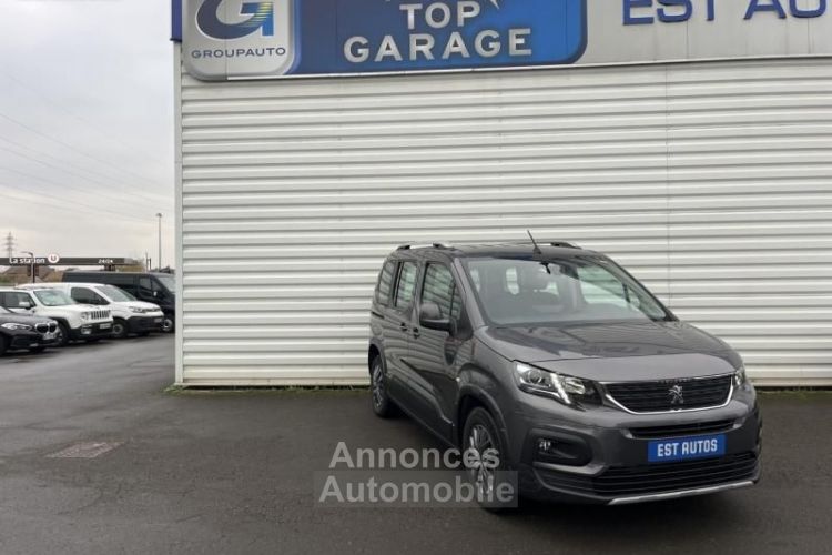 Peugeot Rifter 1.5 BlueHDi 130ch S&S Standard Allure - <small></small> 21.690 € <small>TTC</small> - #1