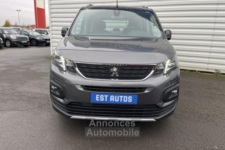 Peugeot Rifter 1.5 BlueHDi 130ch S&S Standard Allure - <small></small> 21.690 € <small>TTC</small> - #2