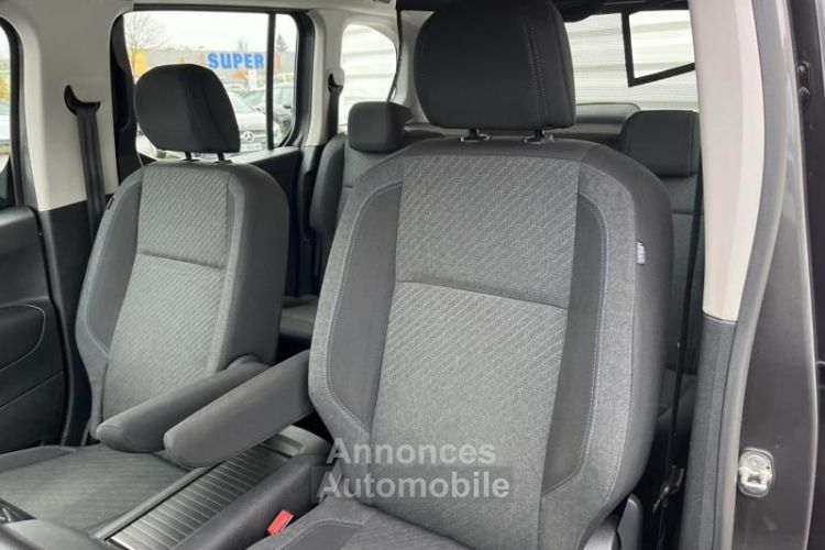 Peugeot Rifter 1.5 BlueHDi 130ch S&S Standard Allure - <small></small> 21.690 € <small>TTC</small> - #6