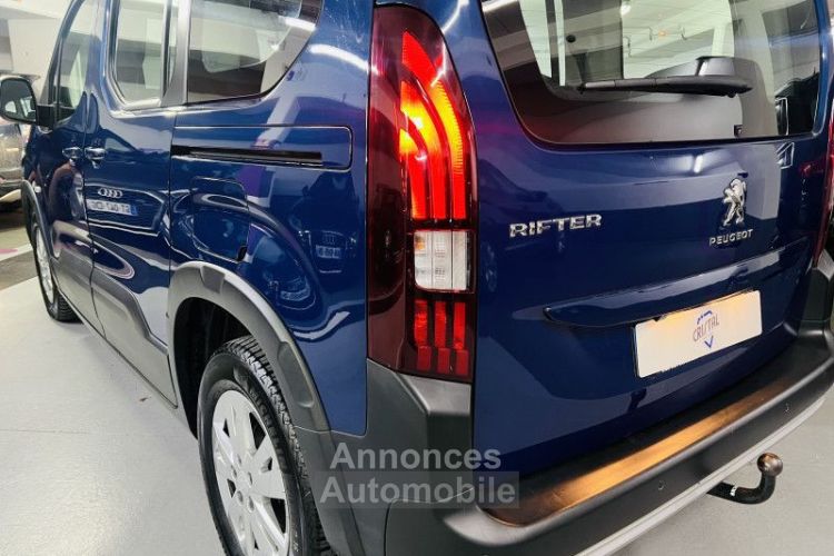 Peugeot Rifter 1.5 BLUEHDI 130CH S&S STANDARD ALLURE EAT8 - <small></small> 13.990 € <small>TTC</small> - #5