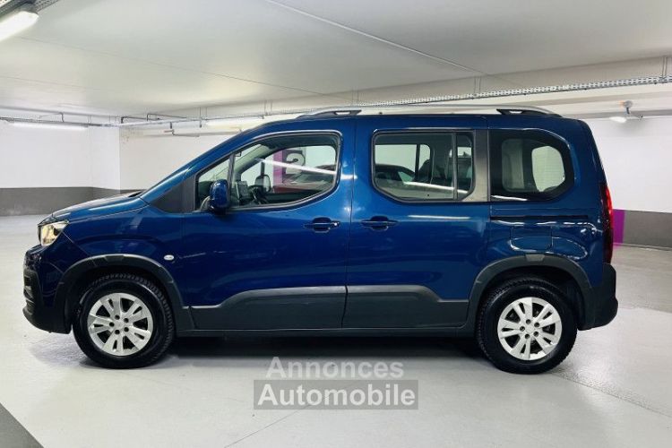 Peugeot Rifter 1.5 BLUEHDI 130CH S&S STANDARD ALLURE EAT8 - <small></small> 13.990 € <small>TTC</small> - #9