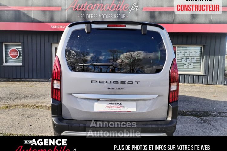 Peugeot Rifter 1.5 BLUEHDI 130CV S&S EAT8 GT LINE - <small></small> 29.990 € <small>TTC</small> - #13