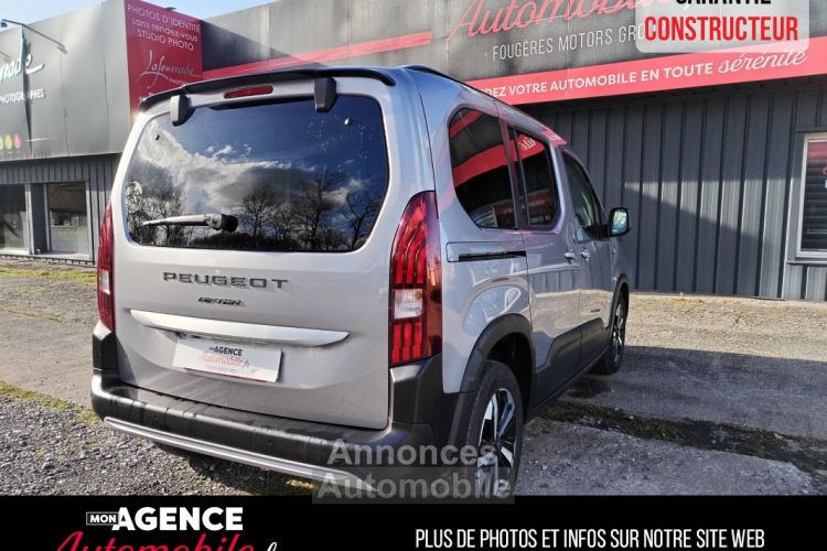 Peugeot Rifter 1.5 BLUEHDI 130CV S&S EAT8 GT LINE - <small></small> 29.990 € <small>TTC</small> - #14