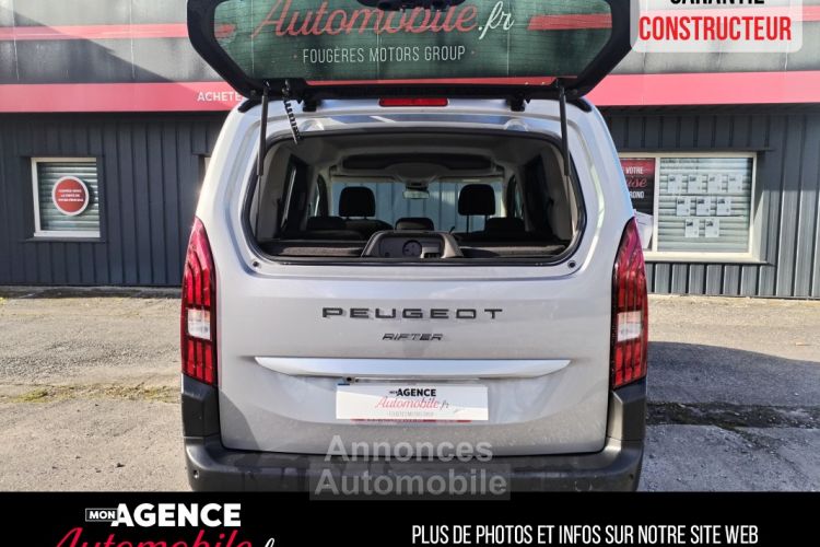 Peugeot Rifter 1.5 BLUEHDI 130CV S&S EAT8 GT LINE - <small></small> 29.990 € <small>TTC</small> - #15