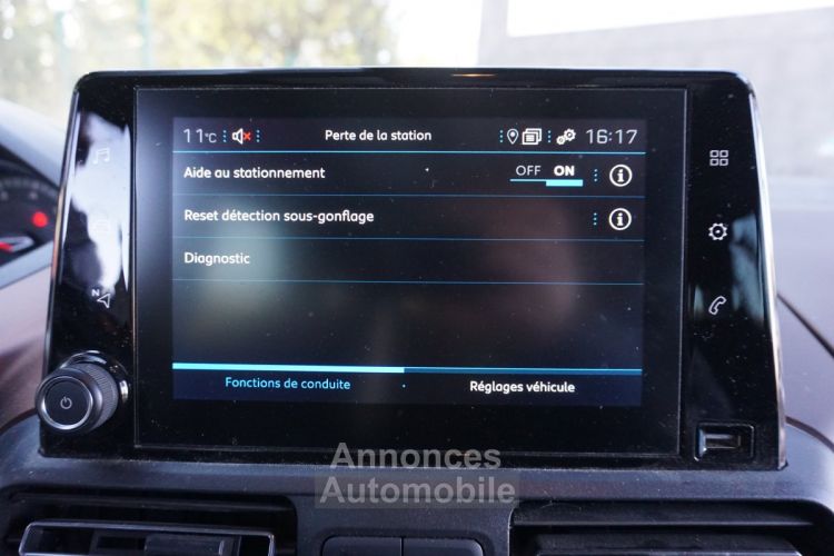 Peugeot Rifter 1.5 BlueHDi 16V FAP 100 ch GT LINE - <small></small> 22.990 € <small>TTC</small> - #18