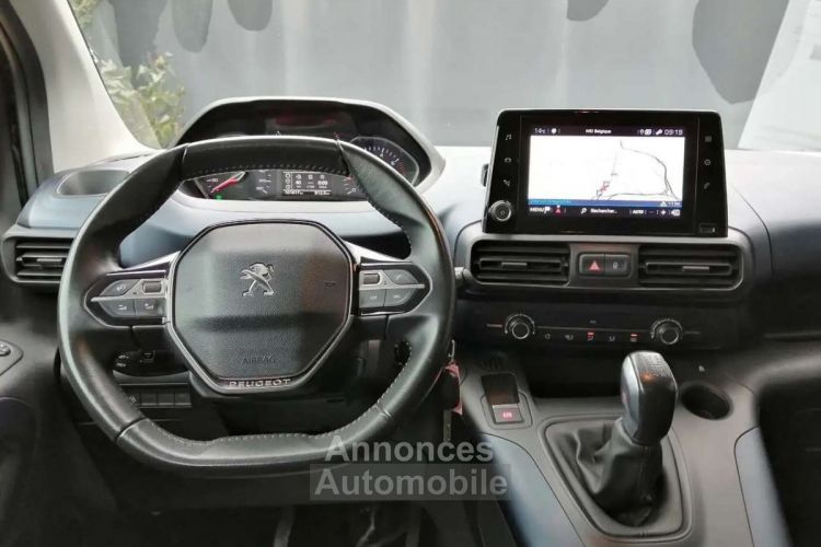 Peugeot Rifter 1.5 BlueHDi-CAMERA 360-NAVI-USB-APPLE CAR-GARANTIE - <small></small> 19.990 € <small>TTC</small> - #13