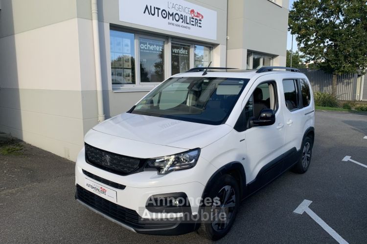 Peugeot Rifter 1.5 BlueHDi FAP EAT8 130 cv GT Line - <small></small> 16.990 € <small>TTC</small> - #1