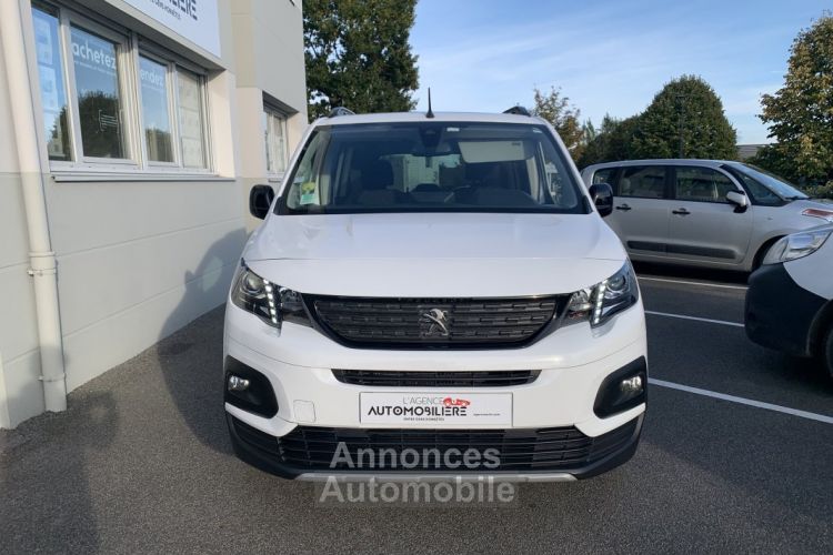 Peugeot Rifter 1.5 BlueHDi FAP EAT8 130 cv GT Line - <small></small> 16.990 € <small>TTC</small> - #2