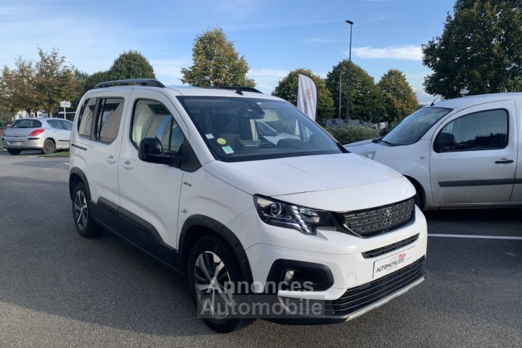 Peugeot Rifter 1.5 BlueHDi FAP EAT8 130 cv GT Line - <small></small> 16.990 € <small>TTC</small> - #3