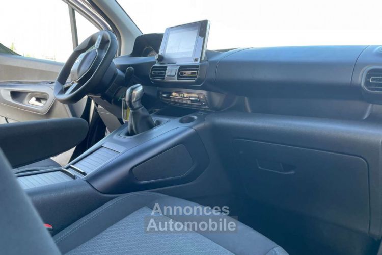 Peugeot Rifter 1.5 BlueHDi Toit pano. GPS Caméra recul - <small></small> 18.490 € <small>TTC</small> - #8