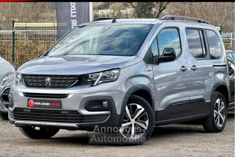 Peugeot Rifter 1.5 GT LINE 130 HDI S&S EAT8 - <small></small> 19.990 € <small>TTC</small> - #1