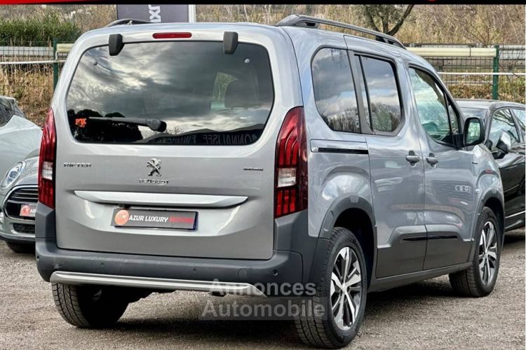 Peugeot Rifter 1.5 GT LINE 130 HDI S&S EAT8 - <small></small> 19.990 € <small>TTC</small> - #5