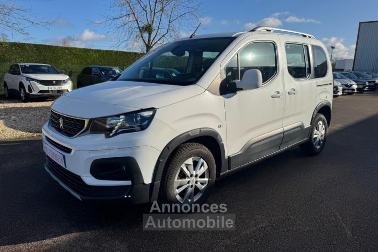 Peugeot Rifter 1.5 HDI 100 CH Allure - <small></small> 19.990 € <small>TTC</small> - #1