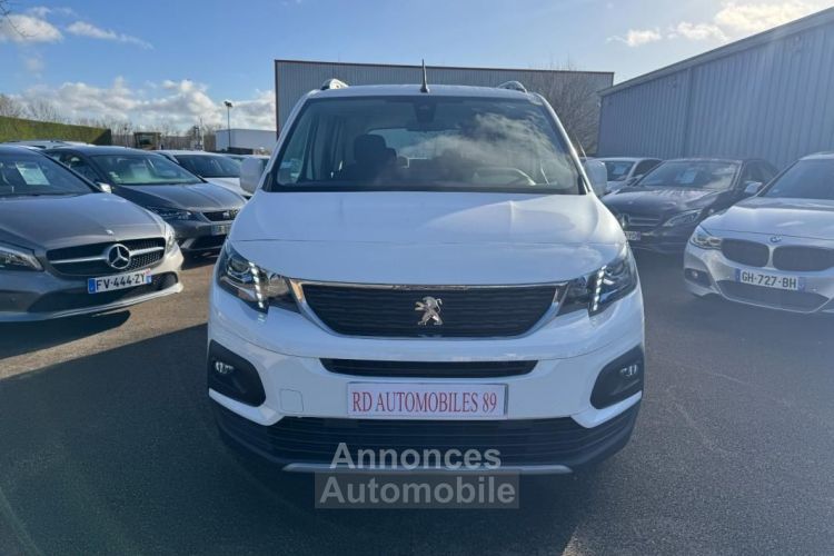 Peugeot Rifter 1.5 HDI 100 CH Allure - <small></small> 19.990 € <small>TTC</small> - #2