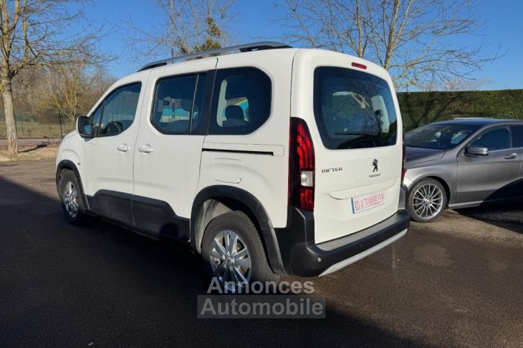 Peugeot Rifter 1.5 HDI 100 CH Allure - <small></small> 19.990 € <small>TTC</small> - #6