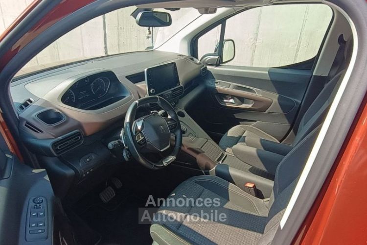 Peugeot Rifter 1.5 Long BlueHDi 130 GT Line EAT8 - <small></small> 25.990 € <small>TTC</small> - #3