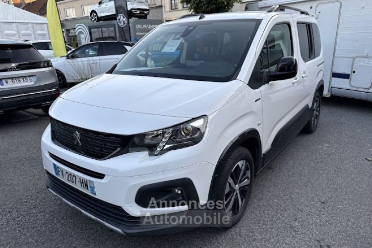 Peugeot Rifter 1.5L BLUE HDI 130CV EAT8 GT LINE - <small></small> 22.990 € <small>TTC</small> - #1