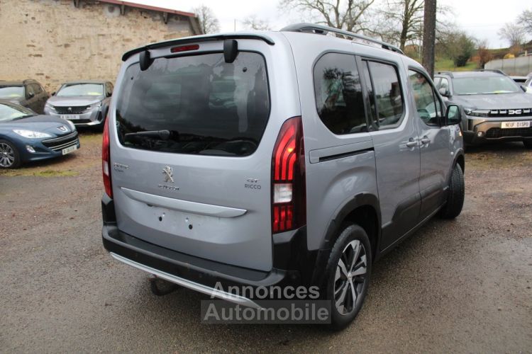 Peugeot Rifter 1L5 BLUEHDI 130CV GT LINE SPORT BOITE 6V CAMÉRA GPS GRIPP ABS BLUETOOTH ATTELAGE - <small></small> 20.500 € <small>TTC</small> - #2