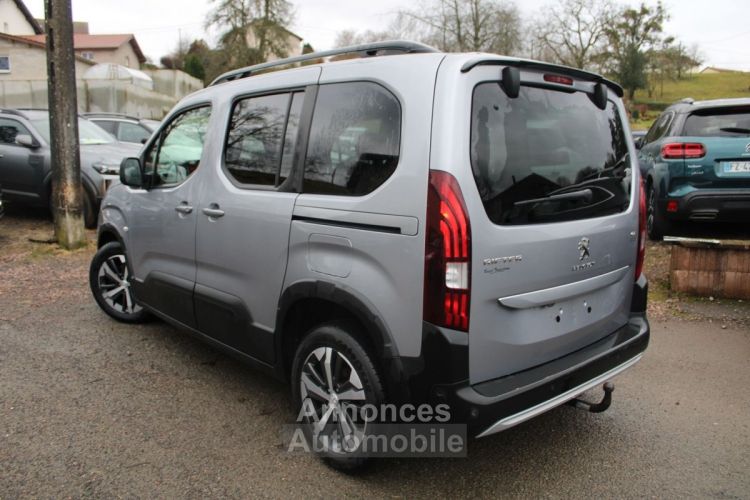 Peugeot Rifter 1L5 BLUEHDI 130CV GT LINE SPORT BOITE 6V CAMÉRA GPS GRIPP ABS BLUETOOTH ATTELAGE - <small></small> 20.500 € <small>TTC</small> - #3