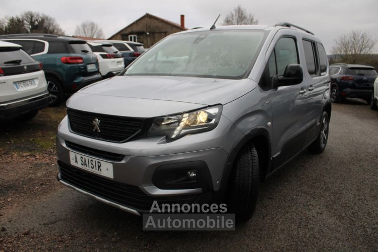 Peugeot Rifter 1L5 BLUEHDI 130CV GT LINE SPORT BOITE 6V CAMÉRA GPS GRIPP ABS BLUETOOTH ATTELAGE - <small></small> 20.500 € <small>TTC</small> - #4