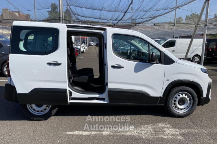 Peugeot Rifter (2) Standard 1.5 BlueHDI S&S 100 ACTIVE N1 2 PORTES LATERALES - <small></small> 22.890 € <small></small> - #7