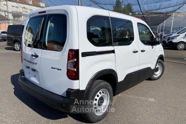 Peugeot Rifter (2) Standard 1.5 BlueHDI S&S 100 ACTIVE N1 2 PORTES LATERALES - <small></small> 22.890 € <small></small> - #8