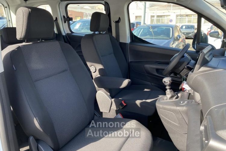 Peugeot Rifter (2) Standard 1.5 BlueHDI S&S 100 ACTIVE N1 2 PORTES LATERALES - <small></small> 22.890 € <small></small> - #11