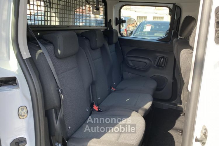 Peugeot Rifter (2) Standard 1.5 BlueHDI S&S 100 ACTIVE N1 2 PORTES LATERALES - <small></small> 22.890 € <small></small> - #12