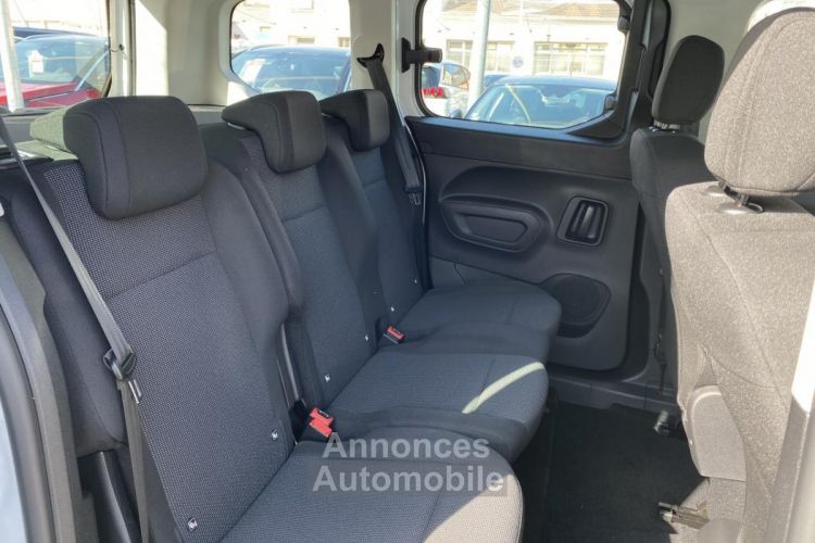 Peugeot Rifter (2) Standard 1.5 BlueHDI S&S 100 ACTIVE N1 2 PORTES LATERALES - <small></small> 22.890 € <small></small> - #13