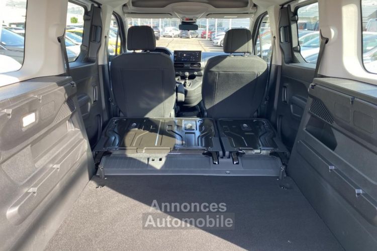 Peugeot Rifter (2) Standard 1.5 BlueHDI S&S 100 ACTIVE N1 2 PORTES LATERALES - <small></small> 22.890 € <small></small> - #18