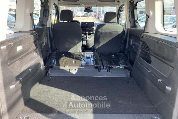 Peugeot Rifter (2) Standard 1.5 BlueHDI S&S 100 ACTIVE N1 2 PORTES LATERALES - <small></small> 22.890 € <small></small> - #22